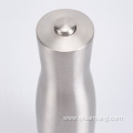 stainless batteries powered salt and pepper mill grinder